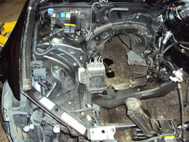 2005 LEXUS IS300, 3.0L AUTO, COLOR GRAY, STK Z15845